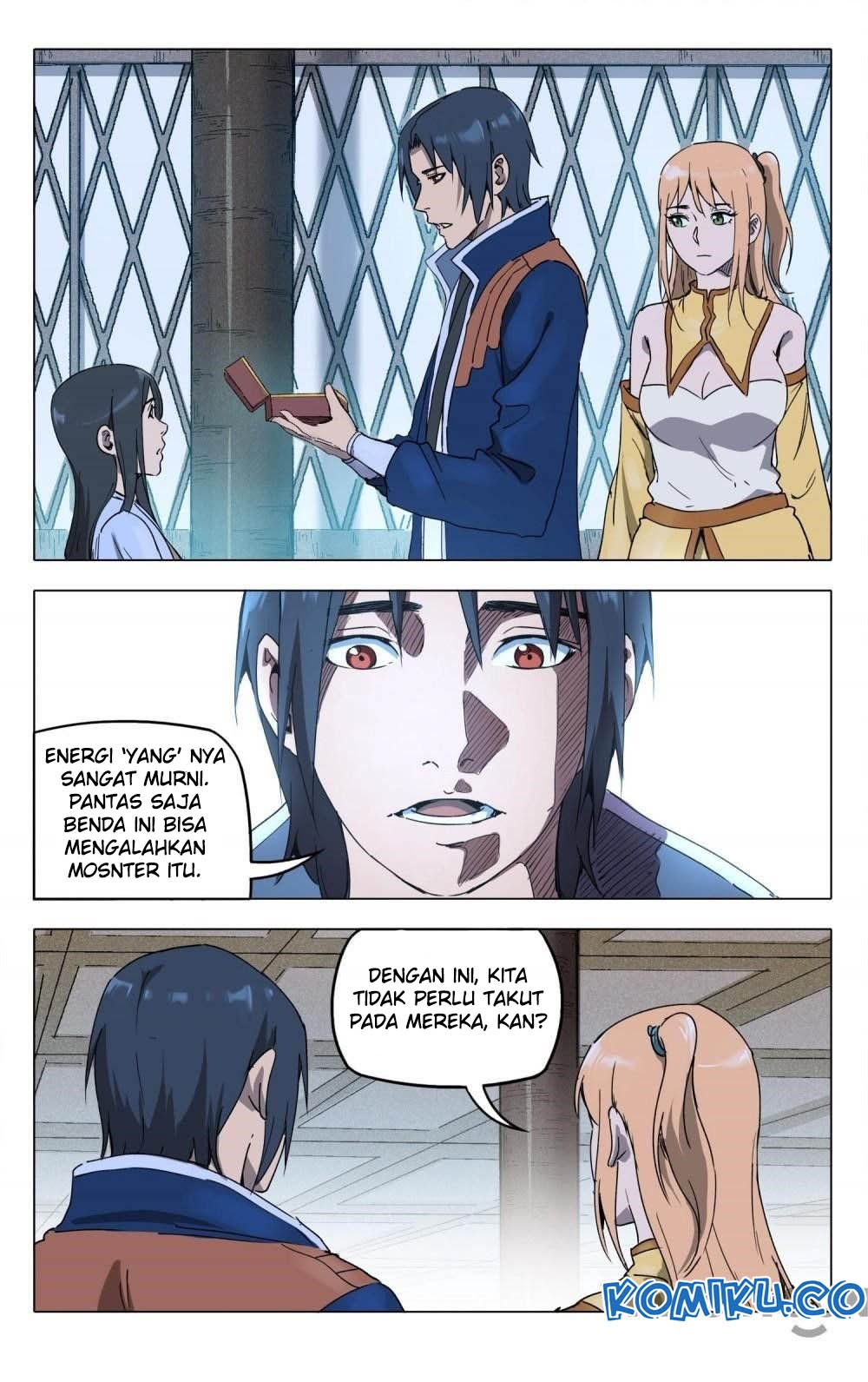 Deity’s Path through Ten Thousand Worlds Chapter 213 Gambar 1
