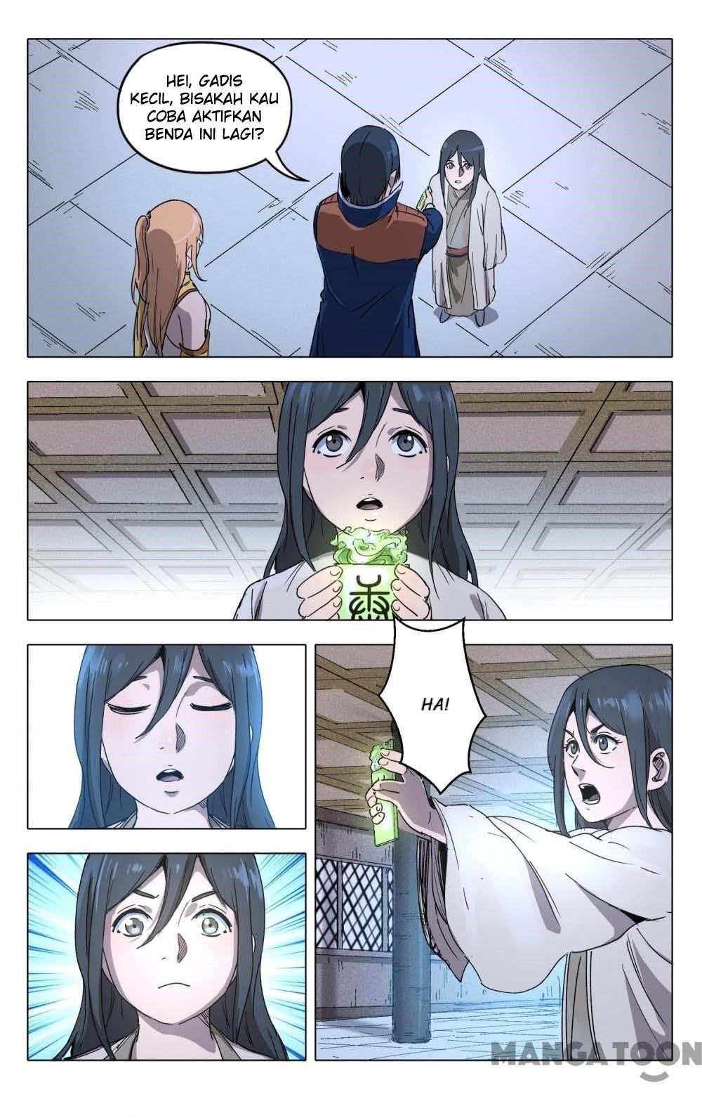 Deity’s Path through Ten Thousand Worlds Chapter 213 Gambar 3
