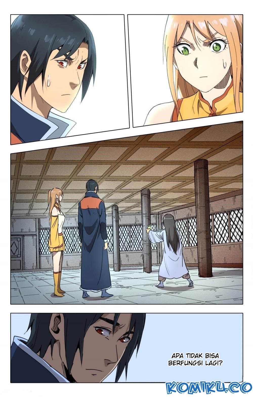Deity’s Path through Ten Thousand Worlds Chapter 213 Gambar 4