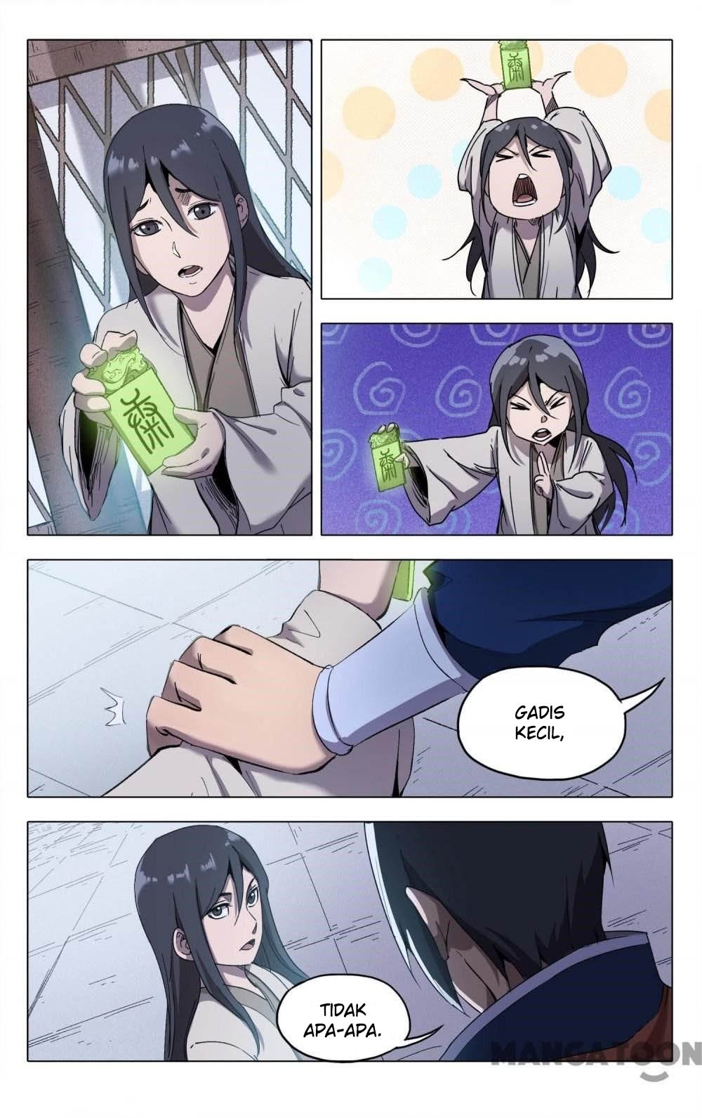 Deity’s Path through Ten Thousand Worlds Chapter 213 Gambar 5