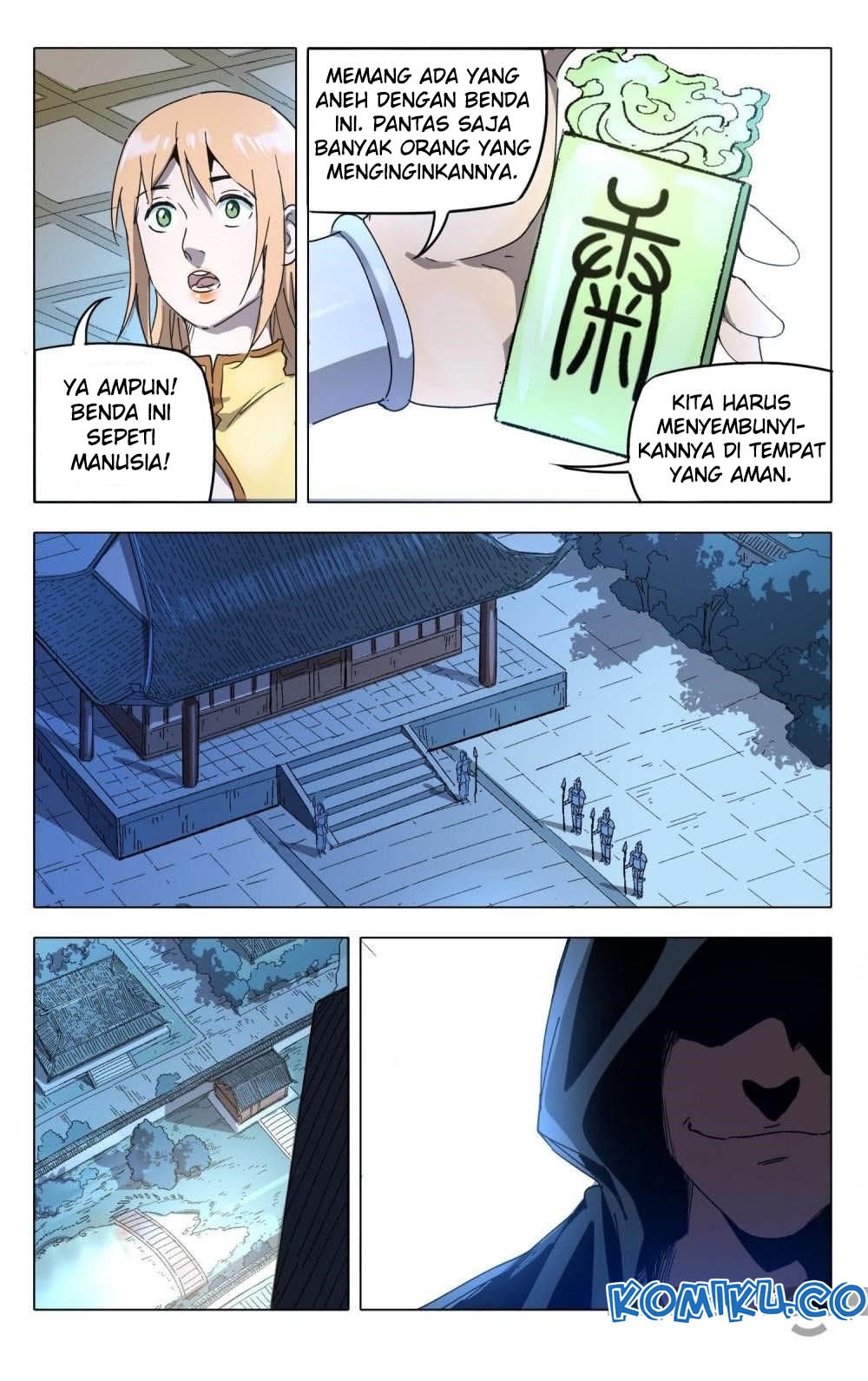 Deity’s Path through Ten Thousand Worlds Chapter 213 Gambar 7