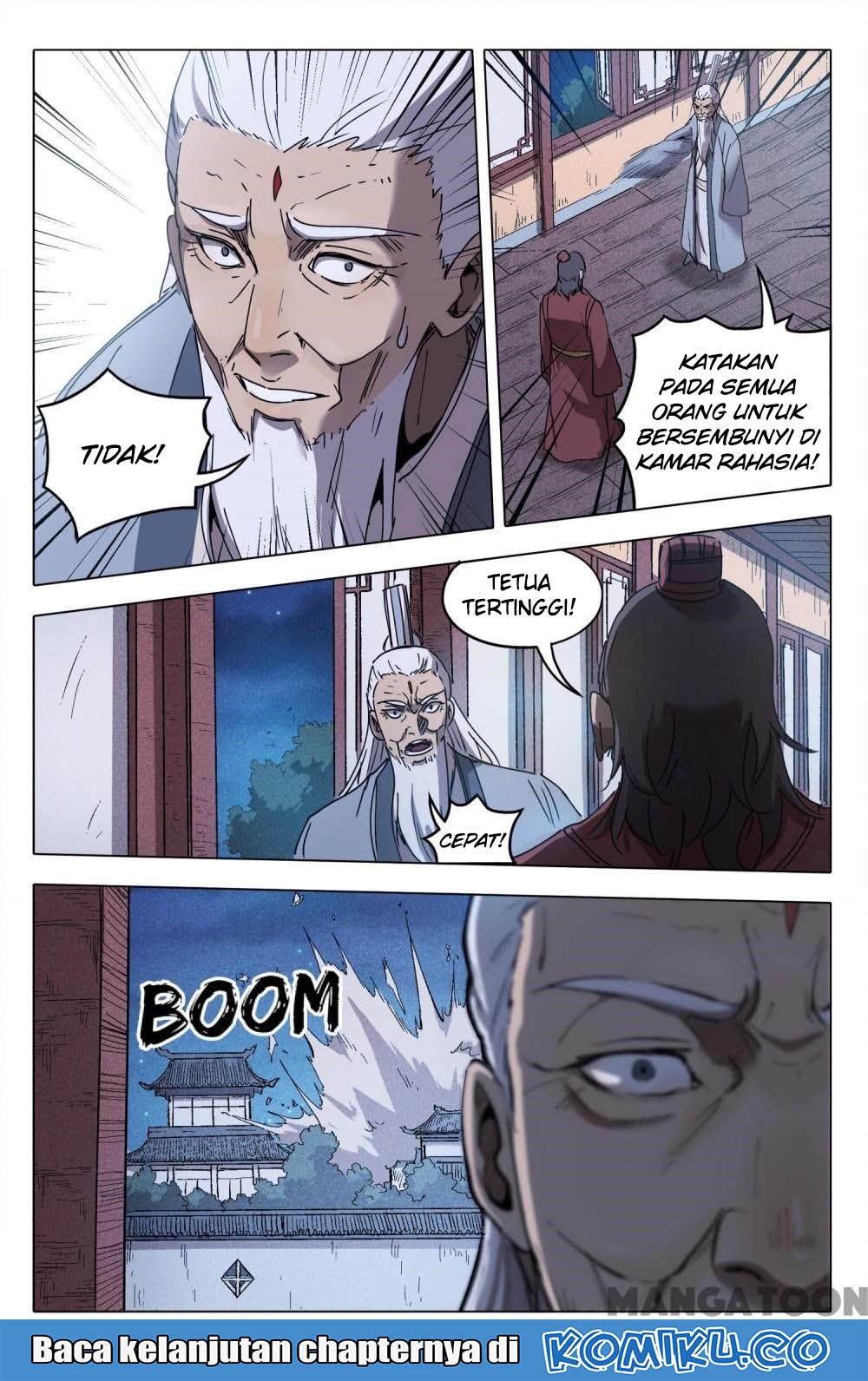 Deity’s Path through Ten Thousand Worlds Chapter 213 Gambar 11