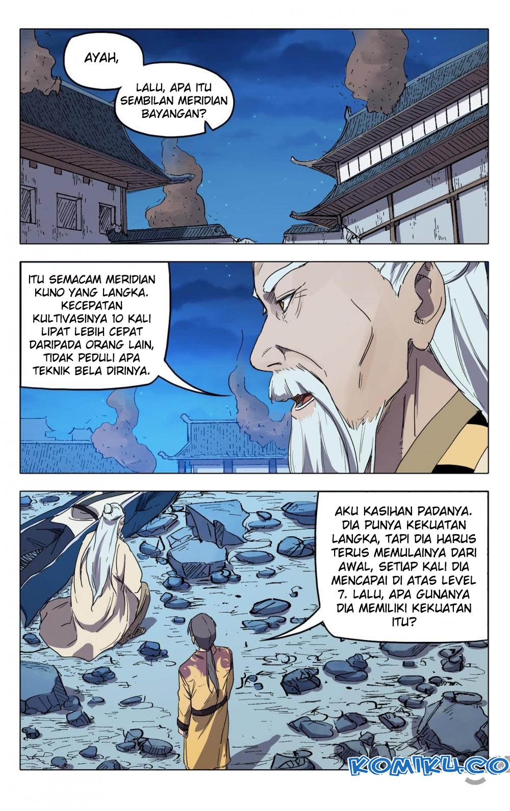 Deity’s Path through Ten Thousand Worlds Chapter 226 Gambar 1