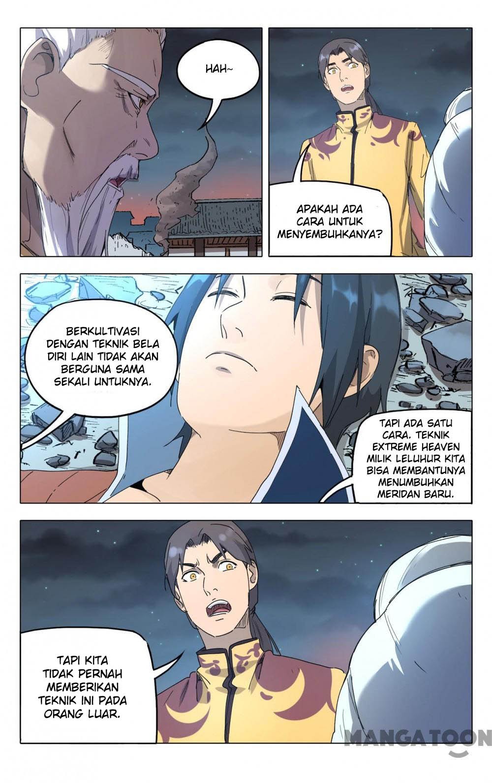 Deity’s Path through Ten Thousand Worlds Chapter 226 Gambar 2