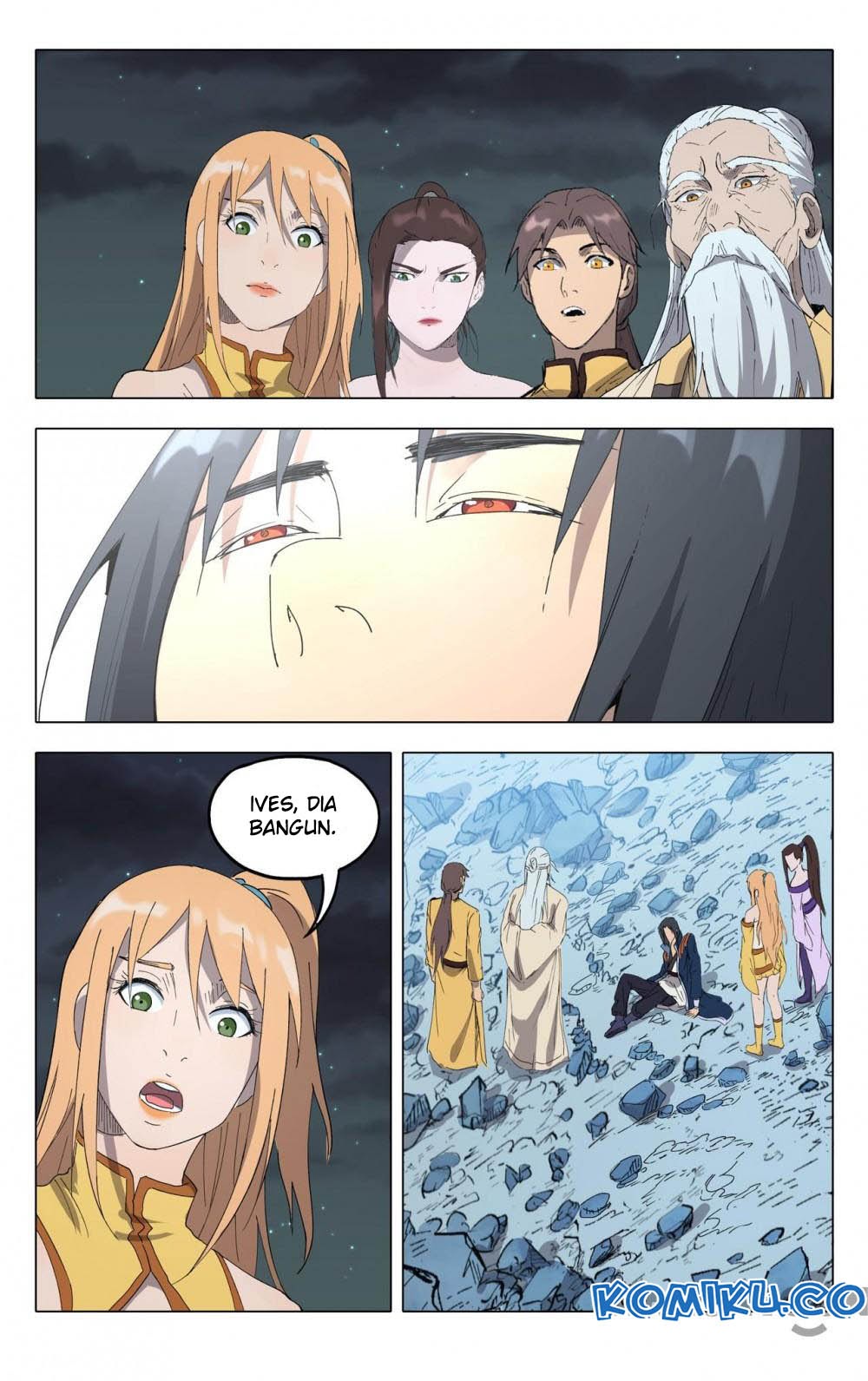 Deity’s Path through Ten Thousand Worlds Chapter 226 Gambar 4