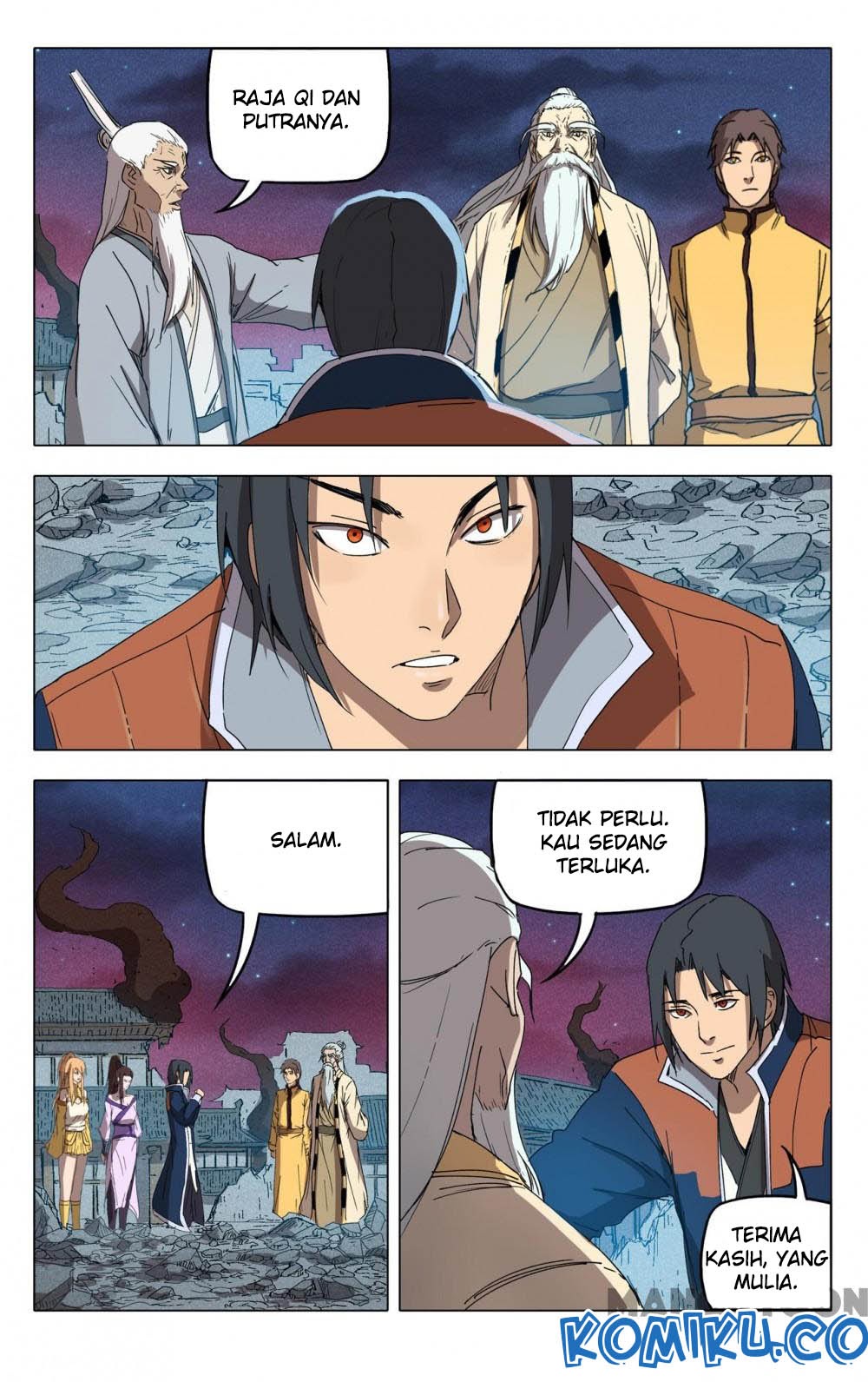 Deity’s Path through Ten Thousand Worlds Chapter 226 Gambar 7
