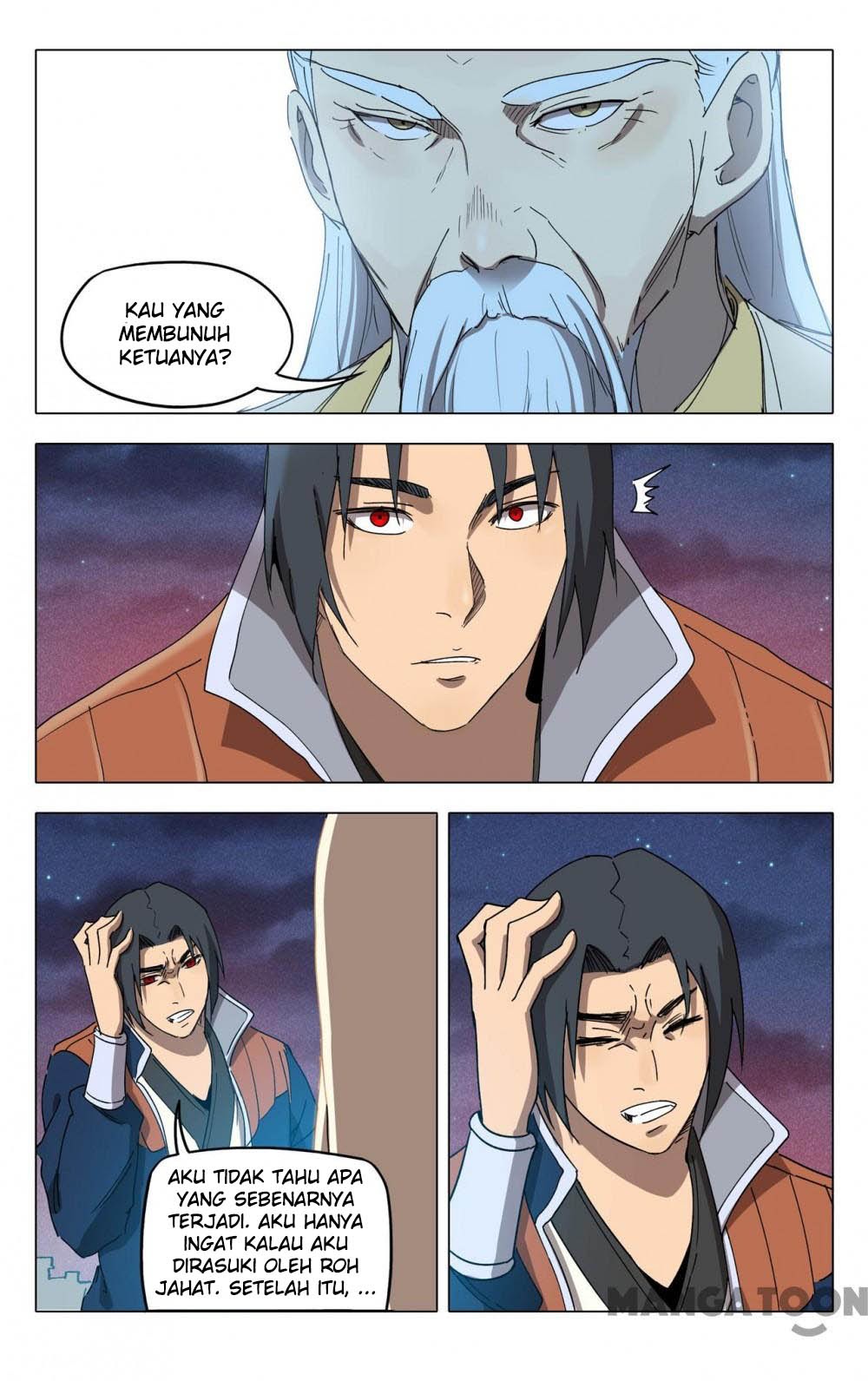 Deity’s Path through Ten Thousand Worlds Chapter 226 Gambar 8