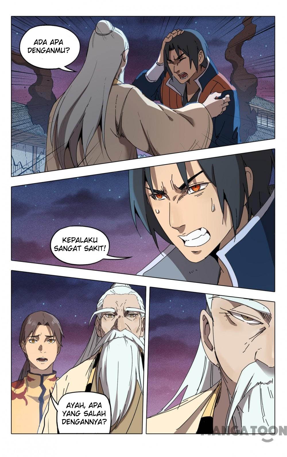 Deity’s Path through Ten Thousand Worlds Chapter 226 Gambar 9