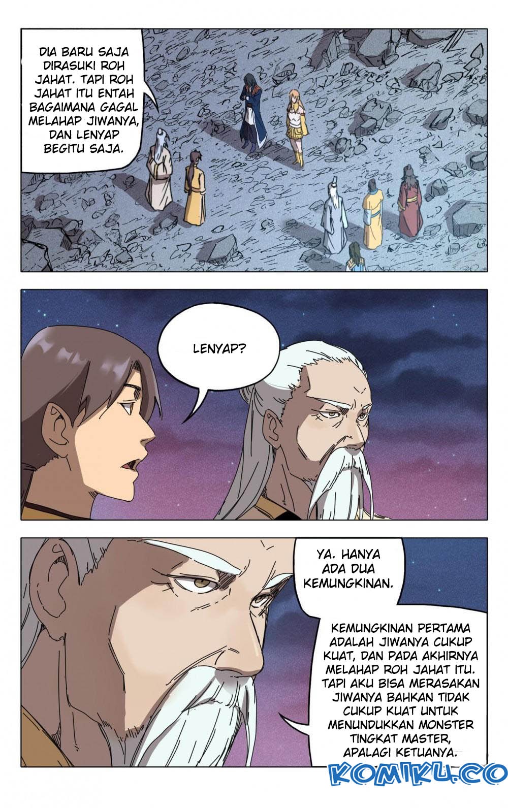 Deity’s Path through Ten Thousand Worlds Chapter 226 Gambar 10