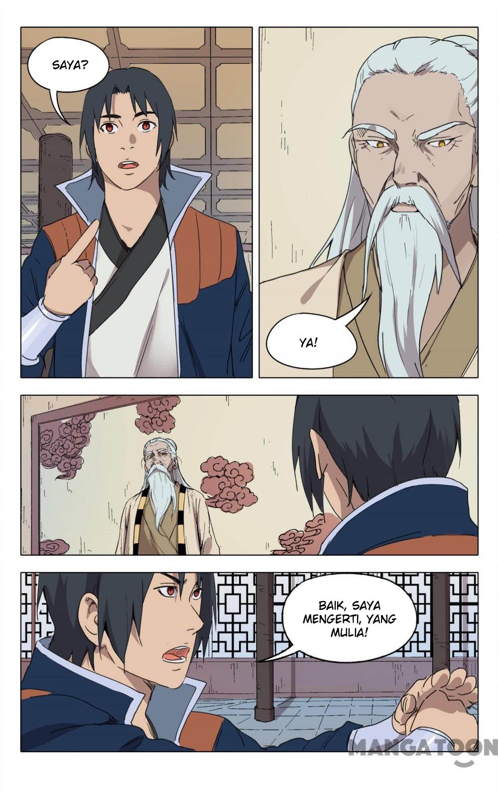 Deity’s Path through Ten Thousand Worlds Chapter 226 Gambar 12