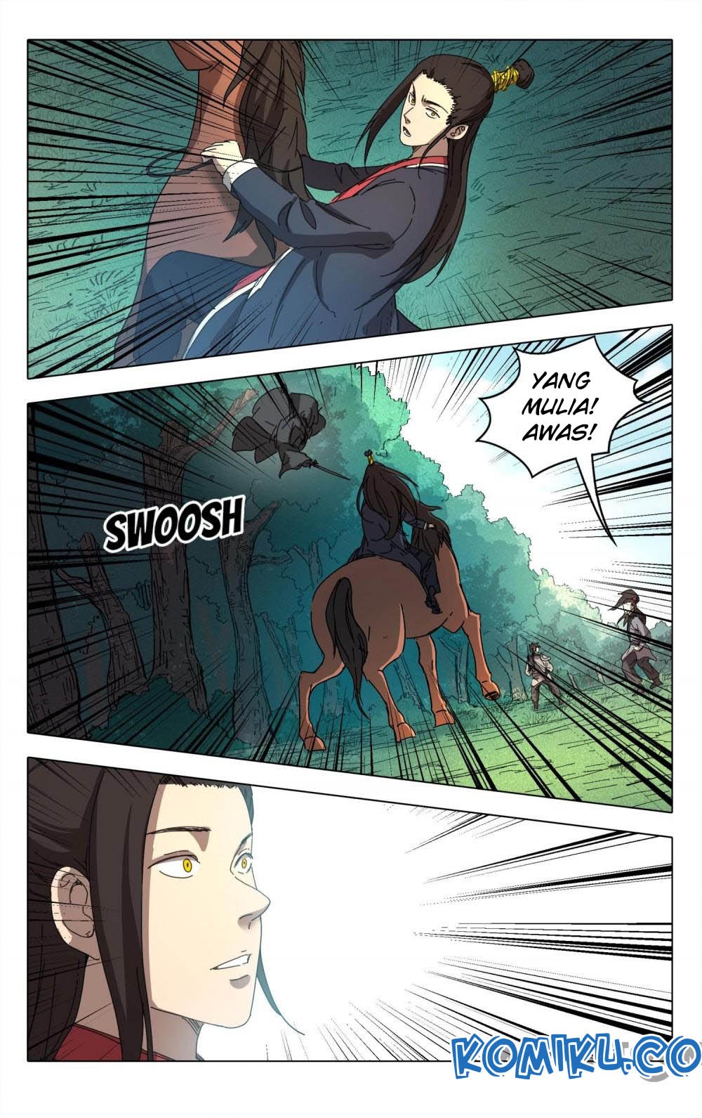 Deity’s Path through Ten Thousand Worlds Chapter 232 Gambar 1