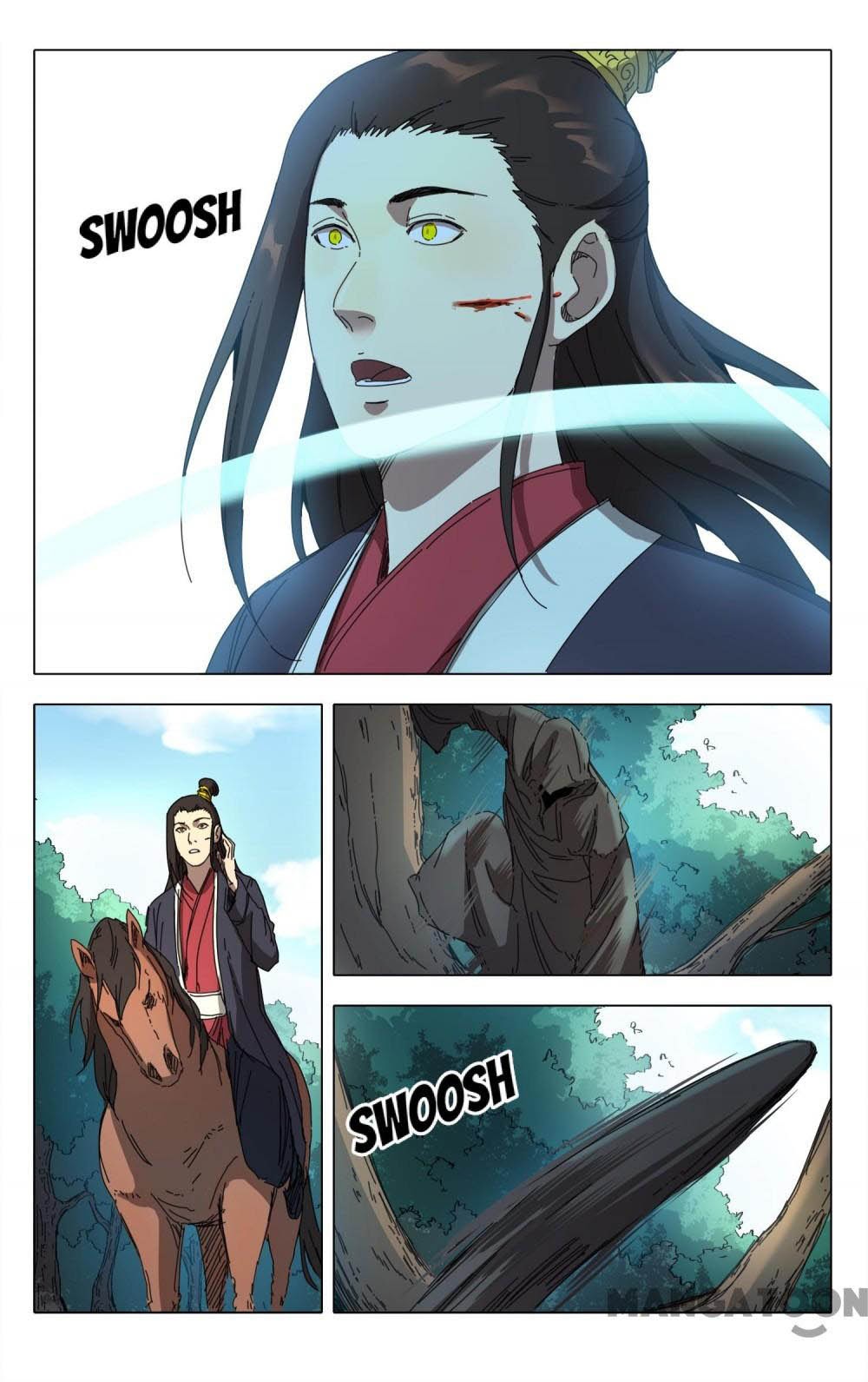 Deity’s Path through Ten Thousand Worlds Chapter 232 Gambar 3