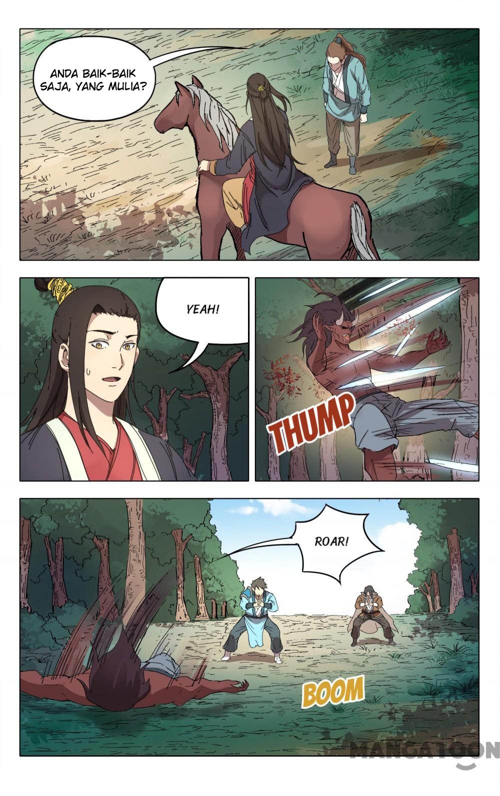 Deity’s Path through Ten Thousand Worlds Chapter 232 Gambar 4