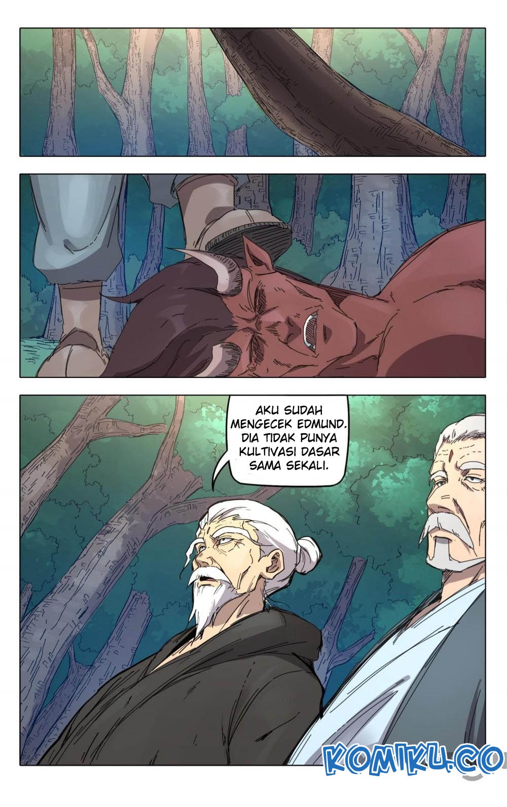 Deity’s Path through Ten Thousand Worlds Chapter 232 Gambar 7