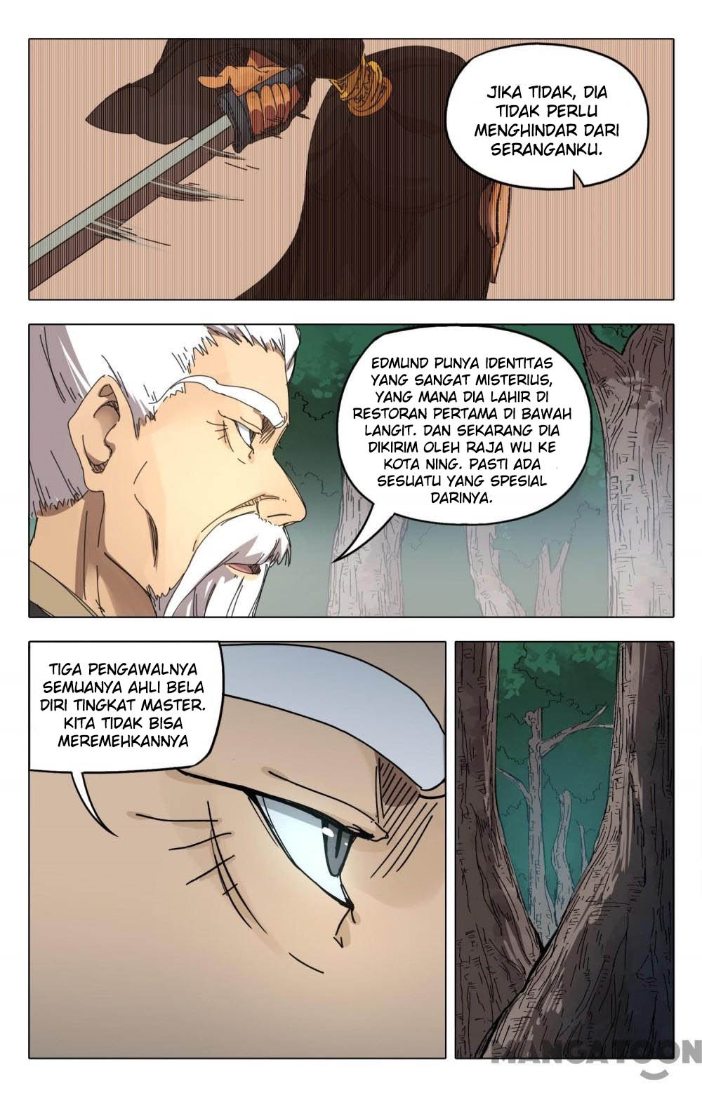 Deity’s Path through Ten Thousand Worlds Chapter 232 Gambar 8