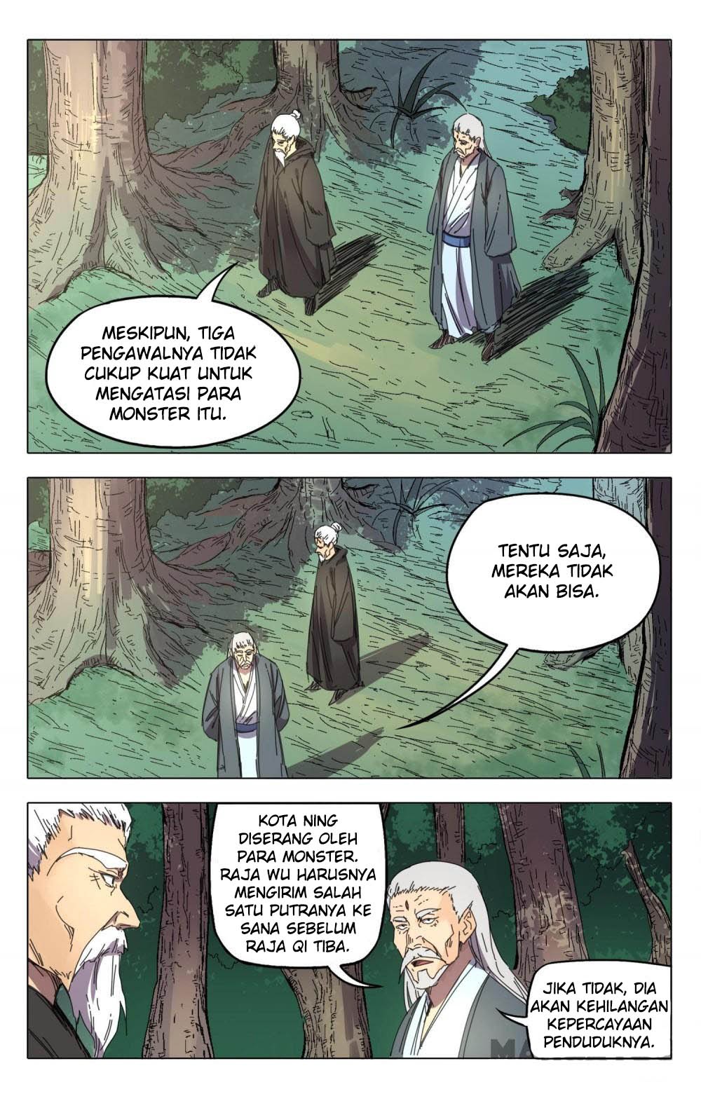 Deity’s Path through Ten Thousand Worlds Chapter 232 Gambar 9