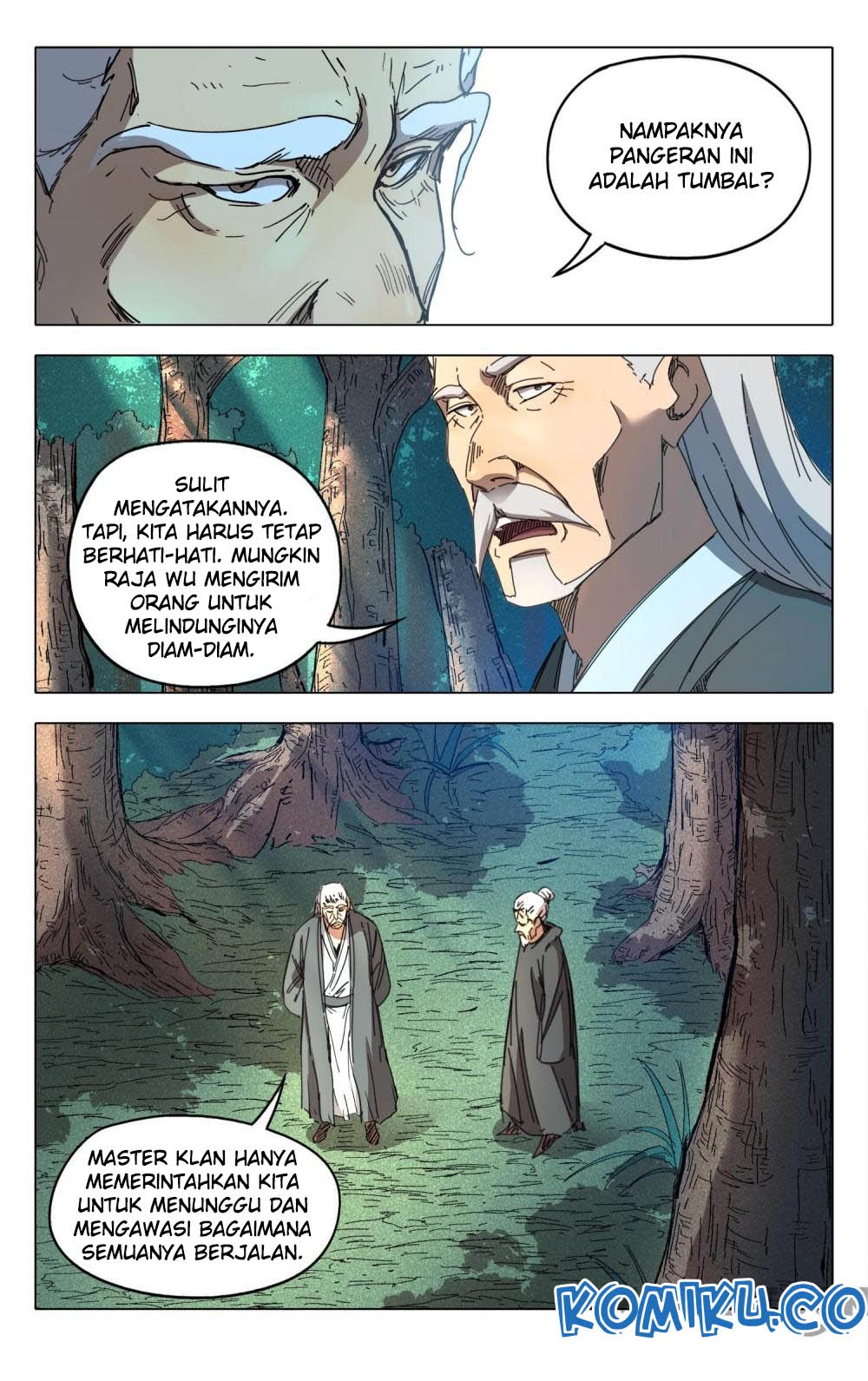 Deity’s Path through Ten Thousand Worlds Chapter 232 Gambar 10