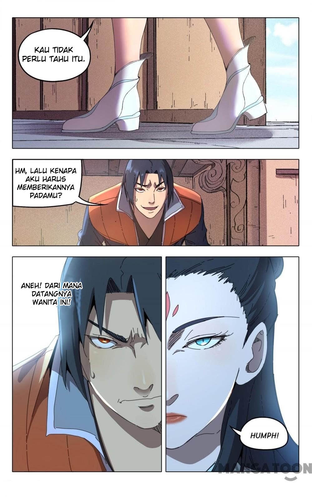 Deity’s Path through Ten Thousand Worlds Chapter 232 Gambar 12