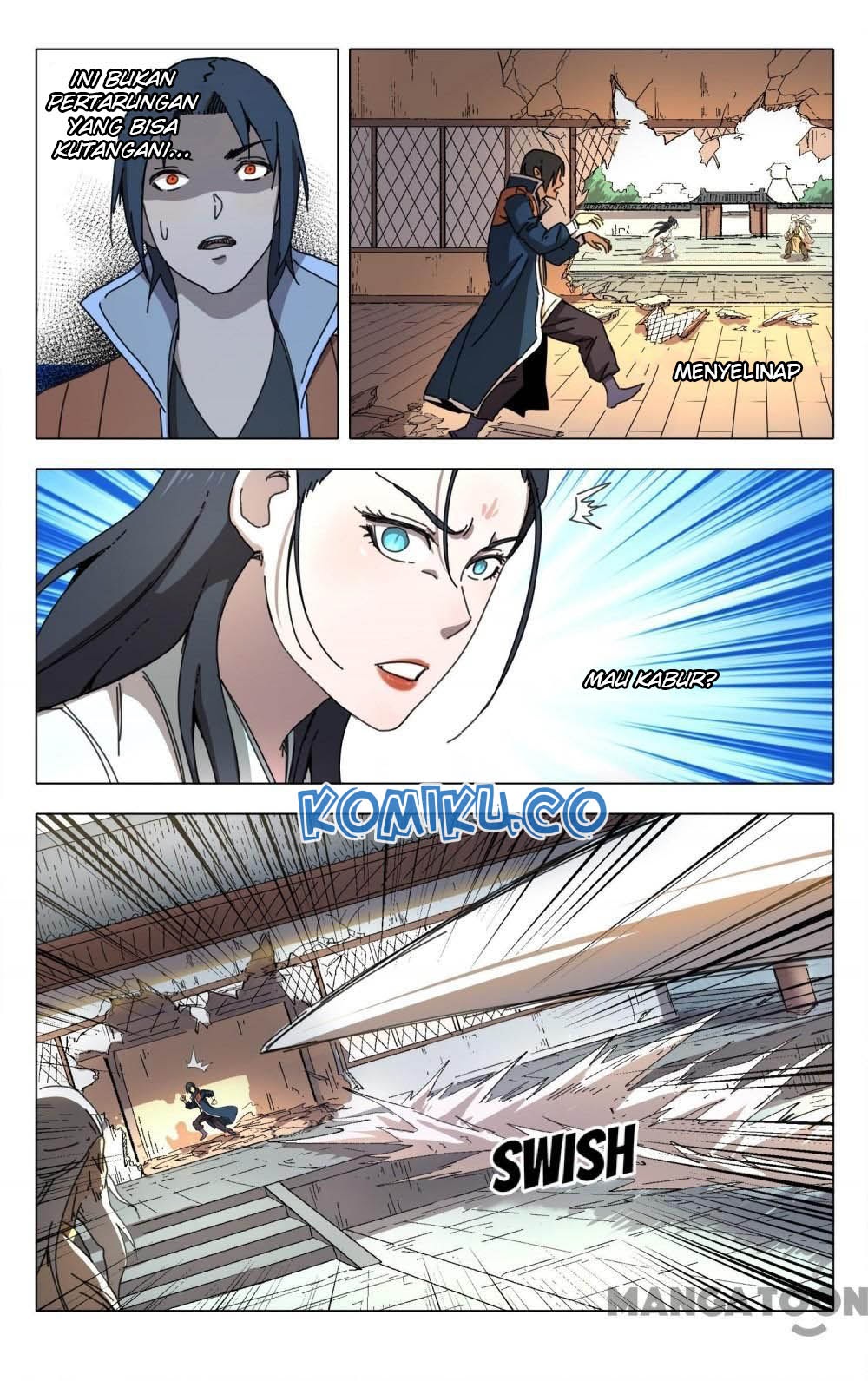 Deity’s Path through Ten Thousand Worlds Chapter 235 Gambar 3