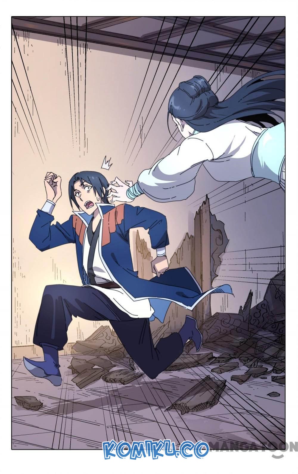 Deity’s Path through Ten Thousand Worlds Chapter 235 Gambar 4