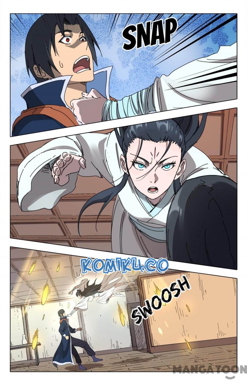 Deity’s Path through Ten Thousand Worlds Chapter 235 Gambar 5