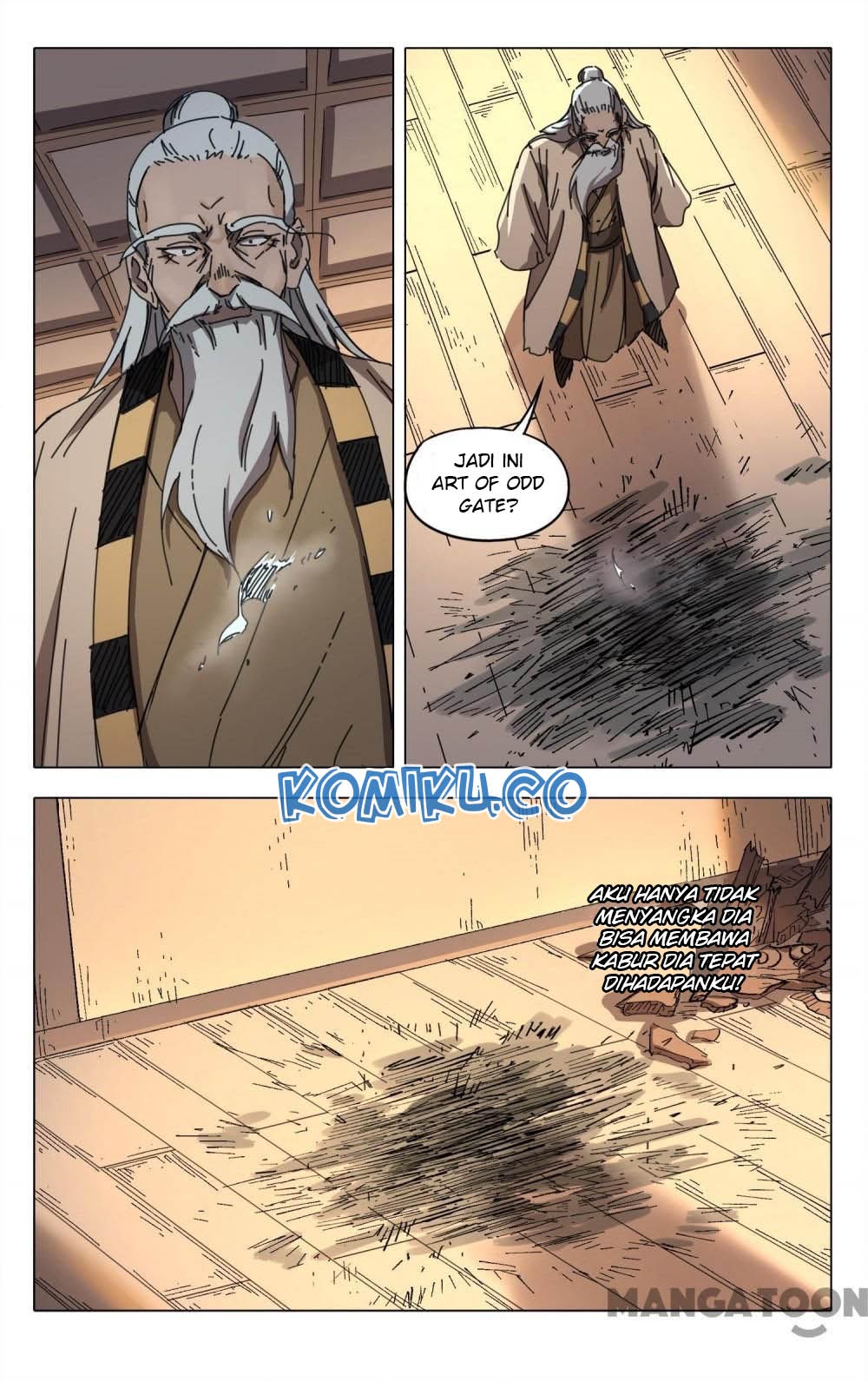 Deity’s Path through Ten Thousand Worlds Chapter 235 Gambar 8