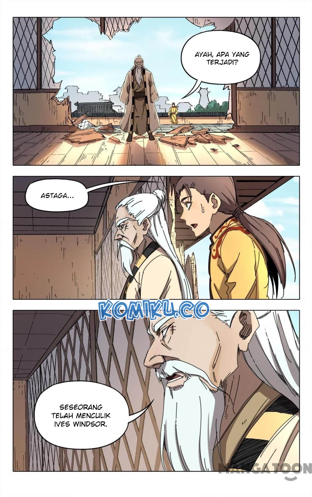 Deity’s Path through Ten Thousand Worlds Chapter 235 Gambar 9