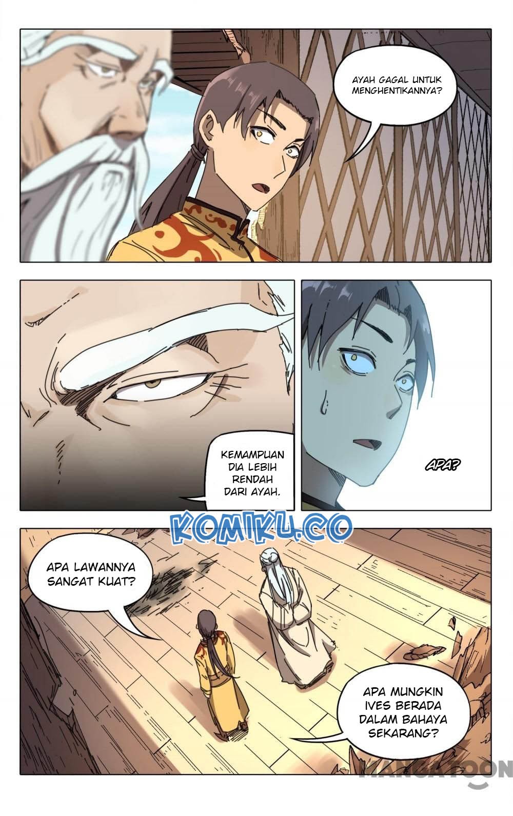 Deity’s Path through Ten Thousand Worlds Chapter 235 Gambar 10