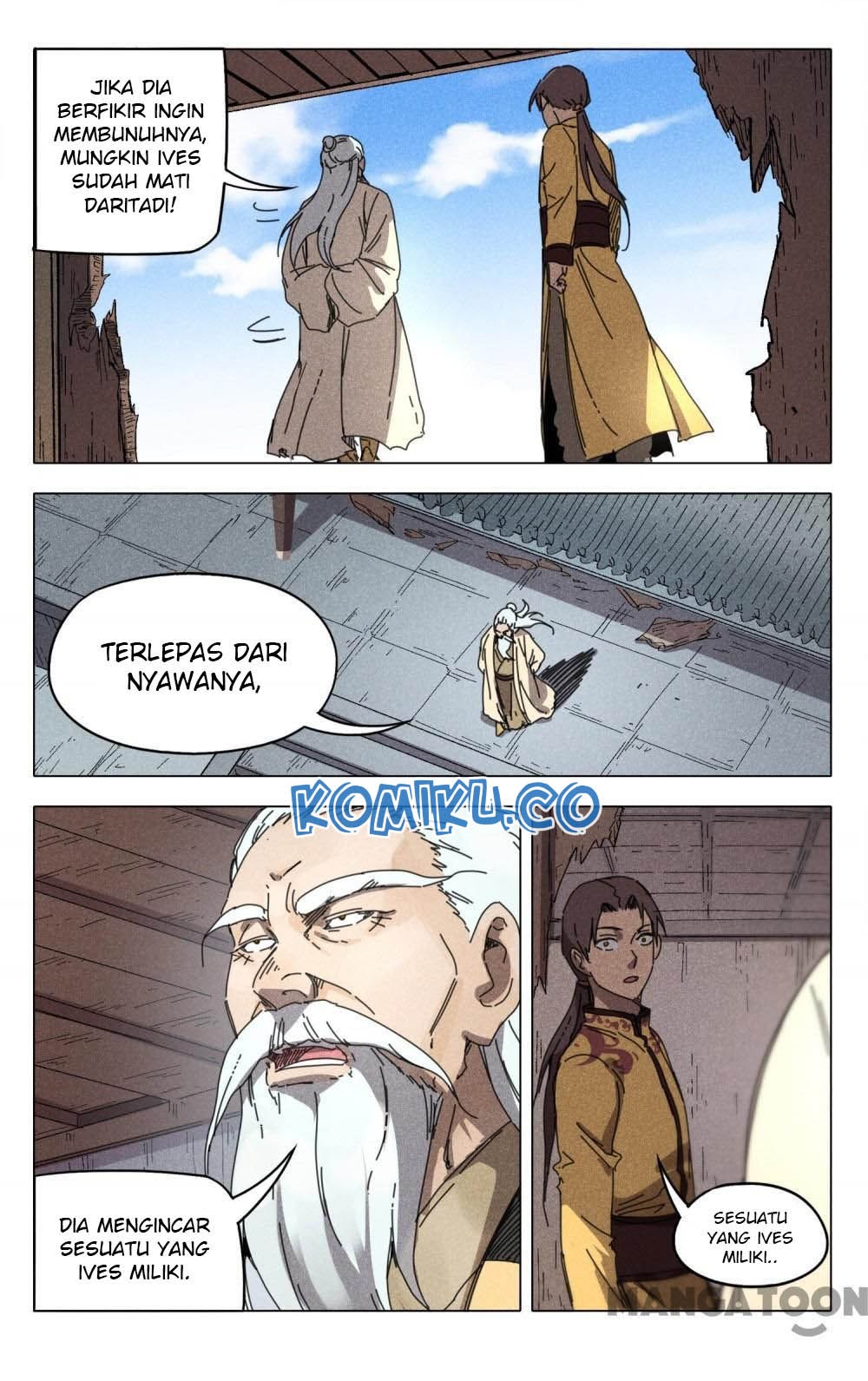 Deity’s Path through Ten Thousand Worlds Chapter 235 Gambar 11