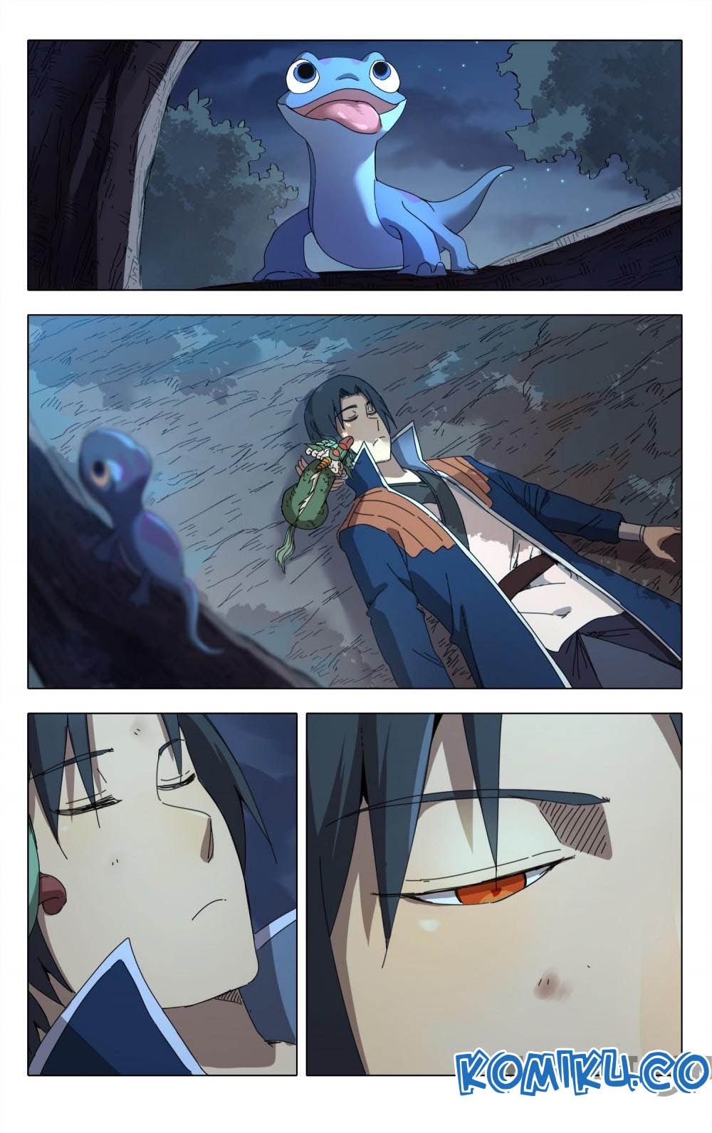 Deity’s Path through Ten Thousand Worlds Chapter 240 Gambar 2
