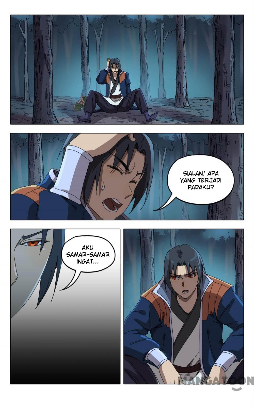 Deity’s Path through Ten Thousand Worlds Chapter 240 Gambar 3