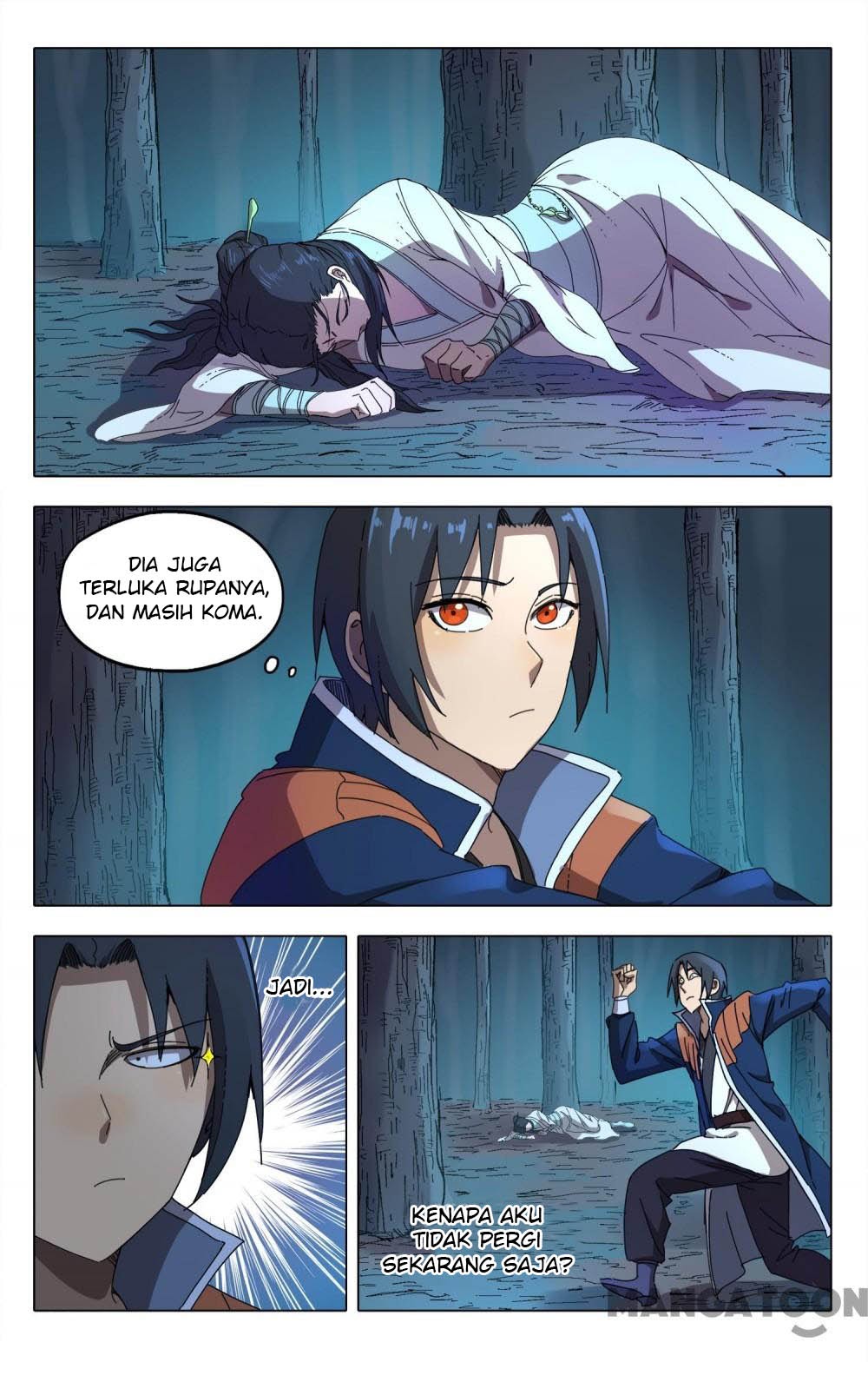 Deity’s Path through Ten Thousand Worlds Chapter 240 Gambar 4