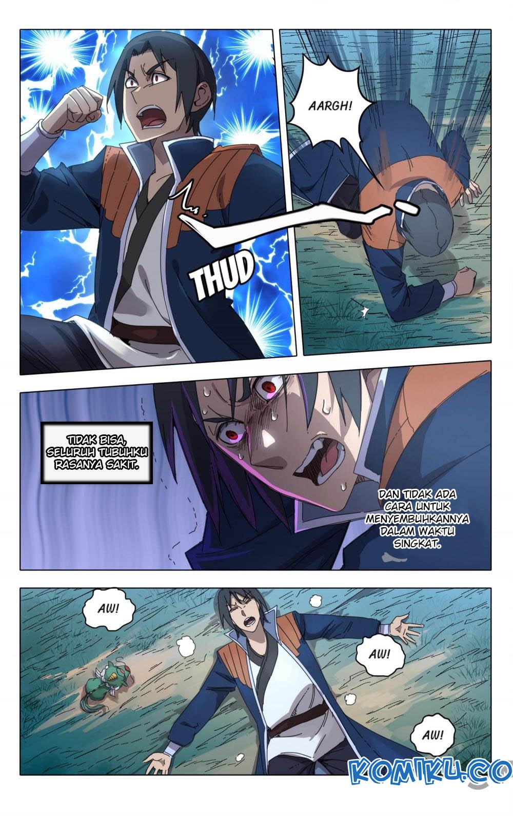 Deity’s Path through Ten Thousand Worlds Chapter 240 Gambar 5