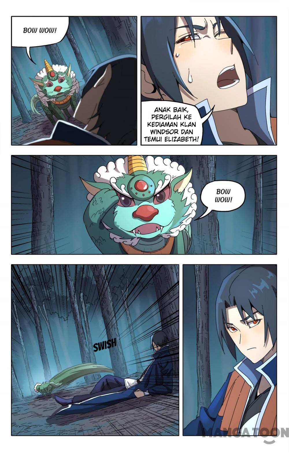 Deity’s Path through Ten Thousand Worlds Chapter 240 Gambar 6
