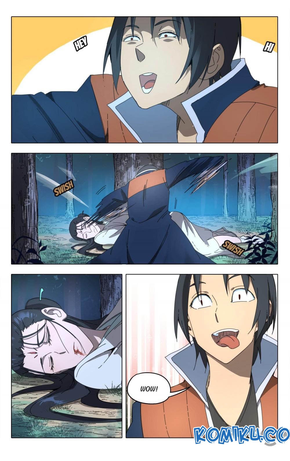 Deity’s Path through Ten Thousand Worlds Chapter 240 Gambar 8
