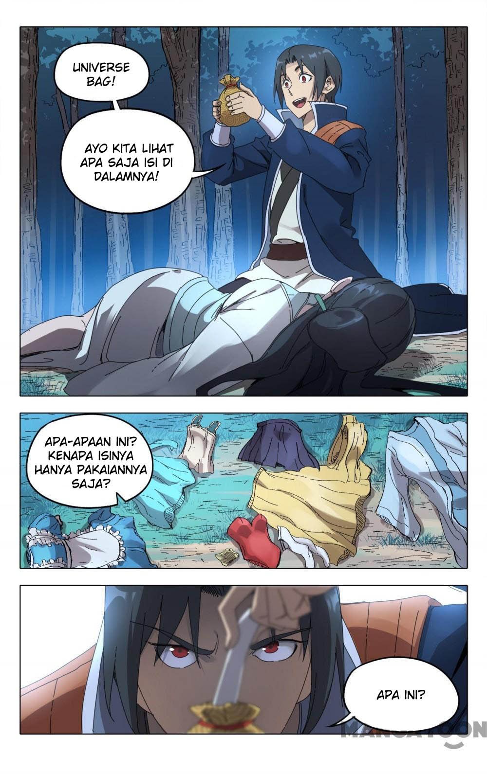 Deity’s Path through Ten Thousand Worlds Chapter 240 Gambar 9
