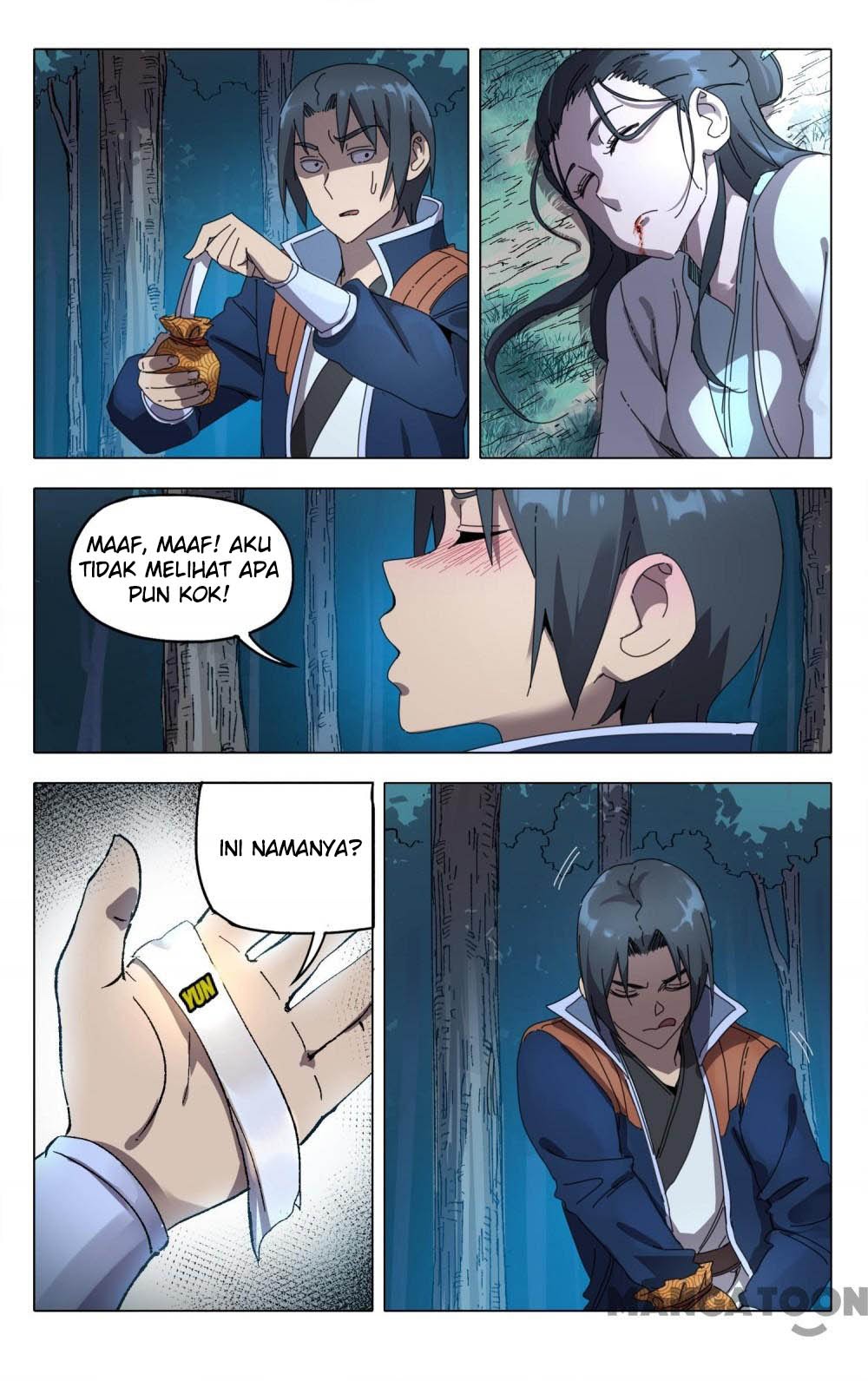 Deity’s Path through Ten Thousand Worlds Chapter 240 Gambar 10