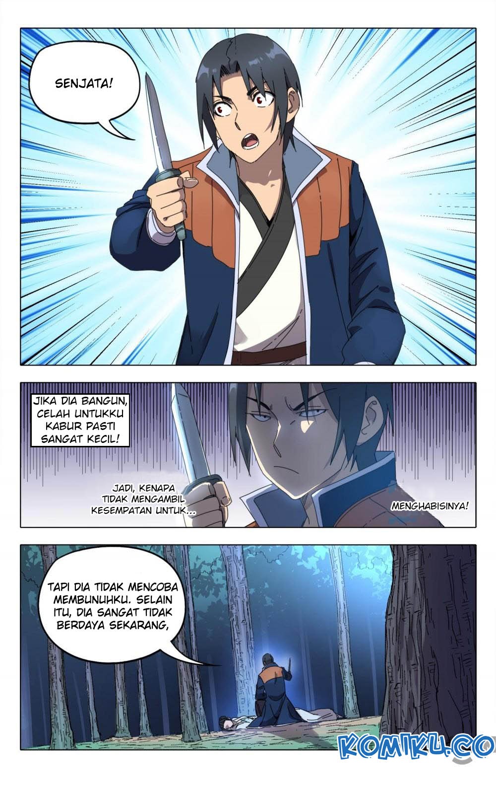 Deity’s Path through Ten Thousand Worlds Chapter 240 Gambar 11