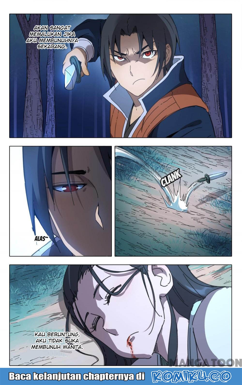 Deity’s Path through Ten Thousand Worlds Chapter 240 Gambar 12