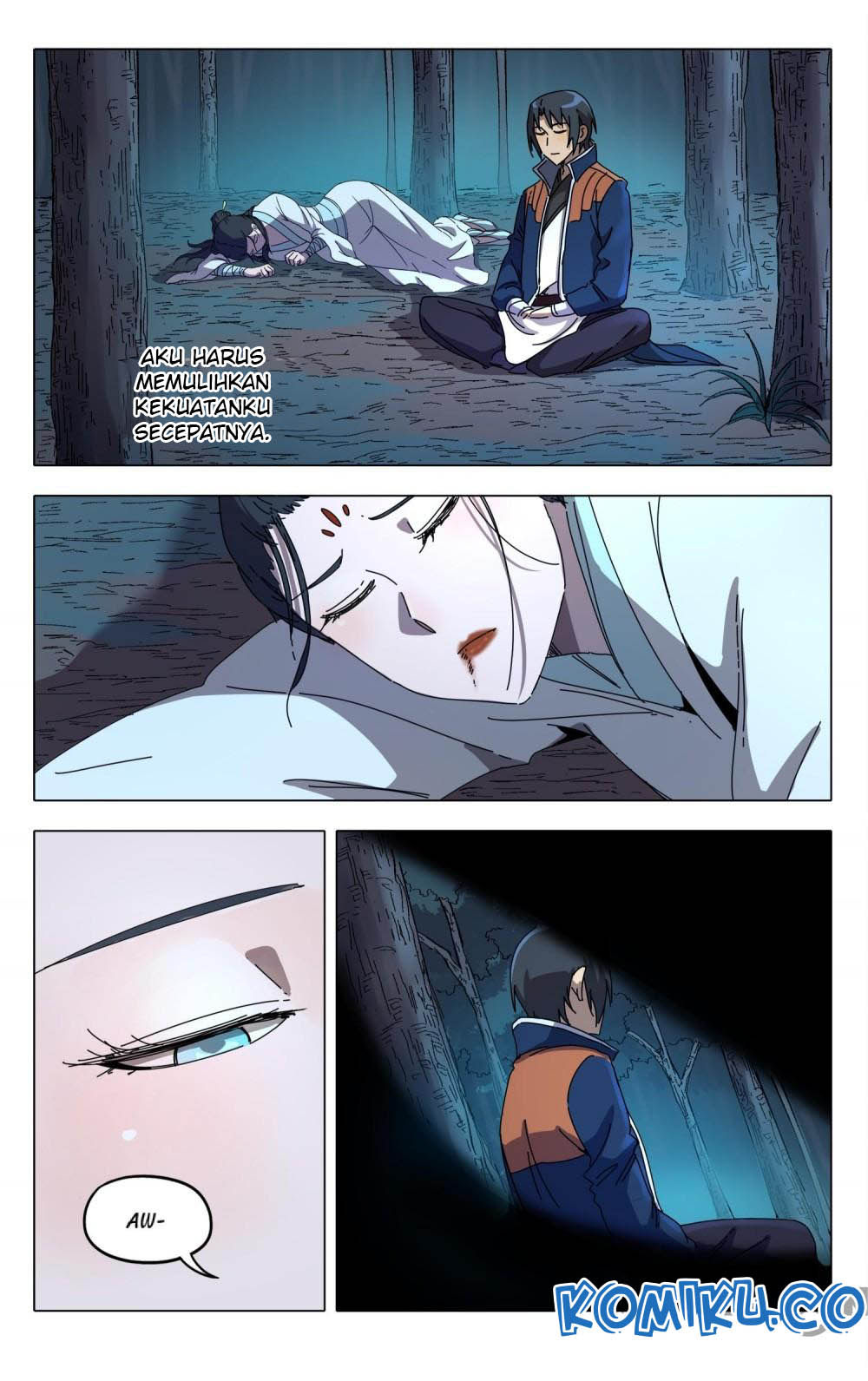 Deity’s Path through Ten Thousand Worlds Chapter 241 Gambar 2