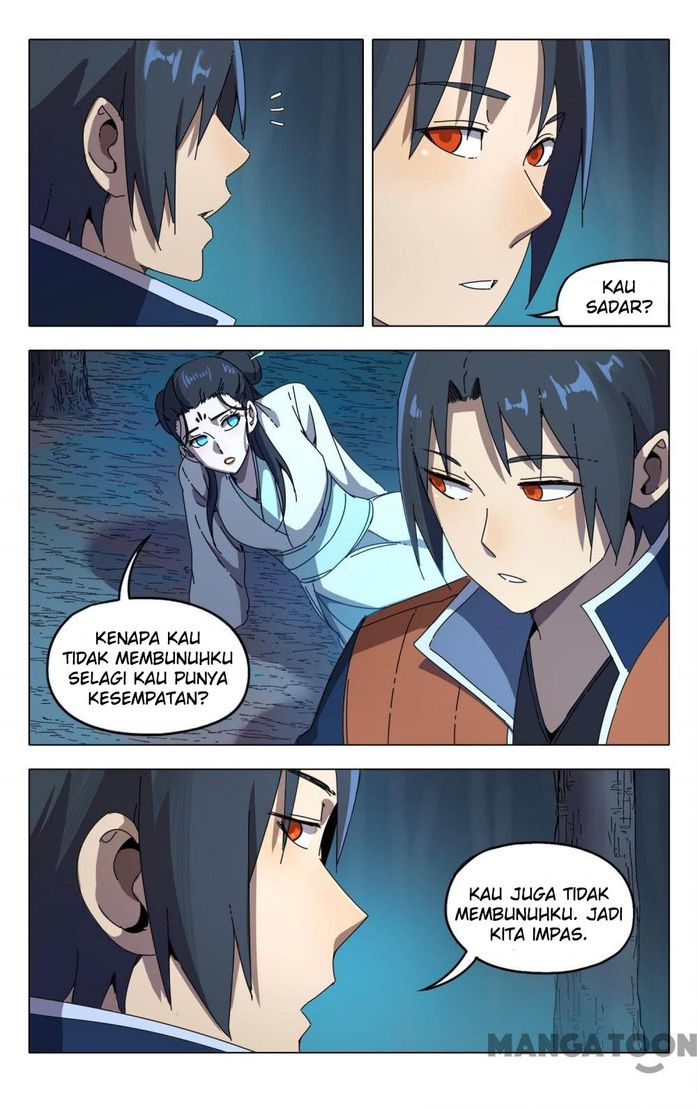 Deity’s Path through Ten Thousand Worlds Chapter 241 Gambar 3