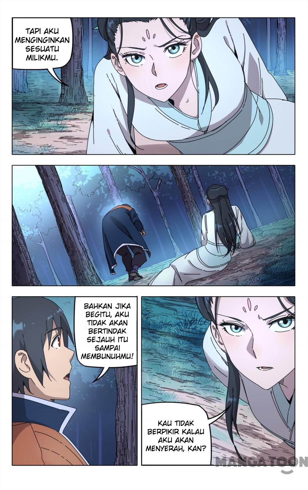 Deity’s Path through Ten Thousand Worlds Chapter 241 Gambar 4