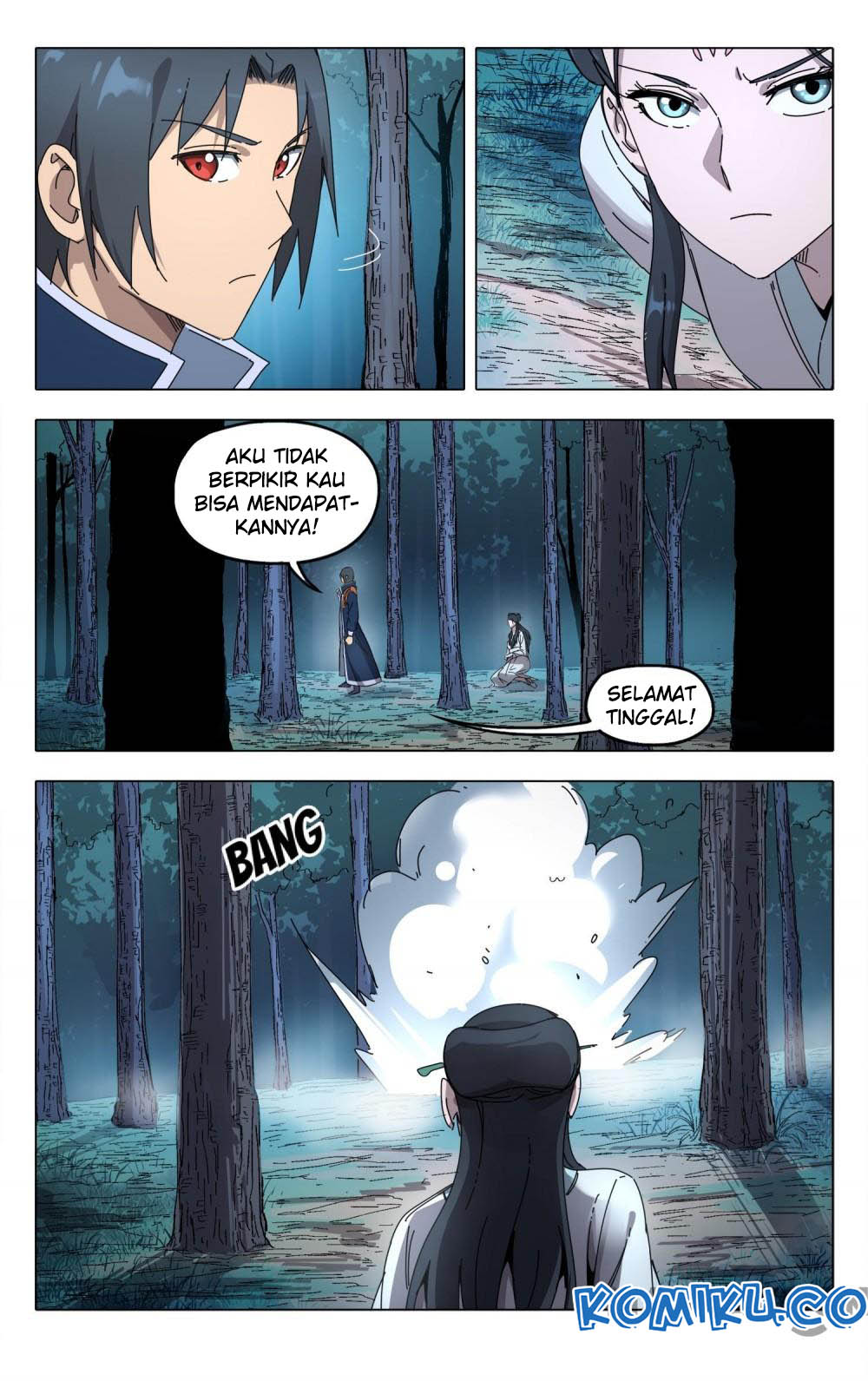 Deity’s Path through Ten Thousand Worlds Chapter 241 Gambar 5