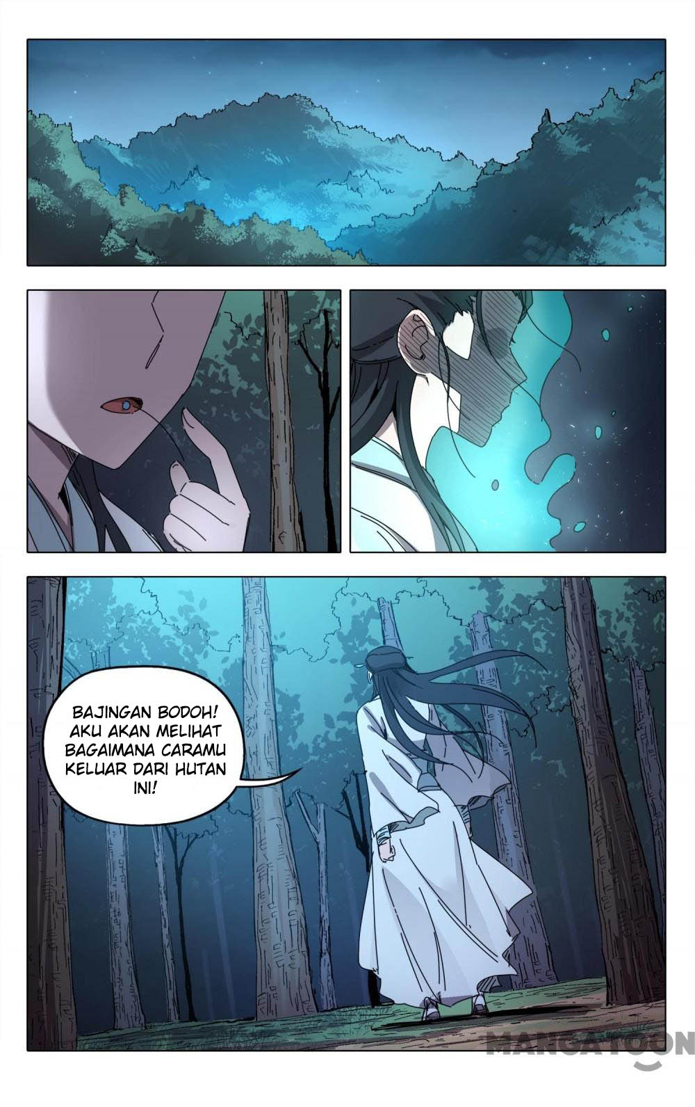 Deity’s Path through Ten Thousand Worlds Chapter 241 Gambar 6