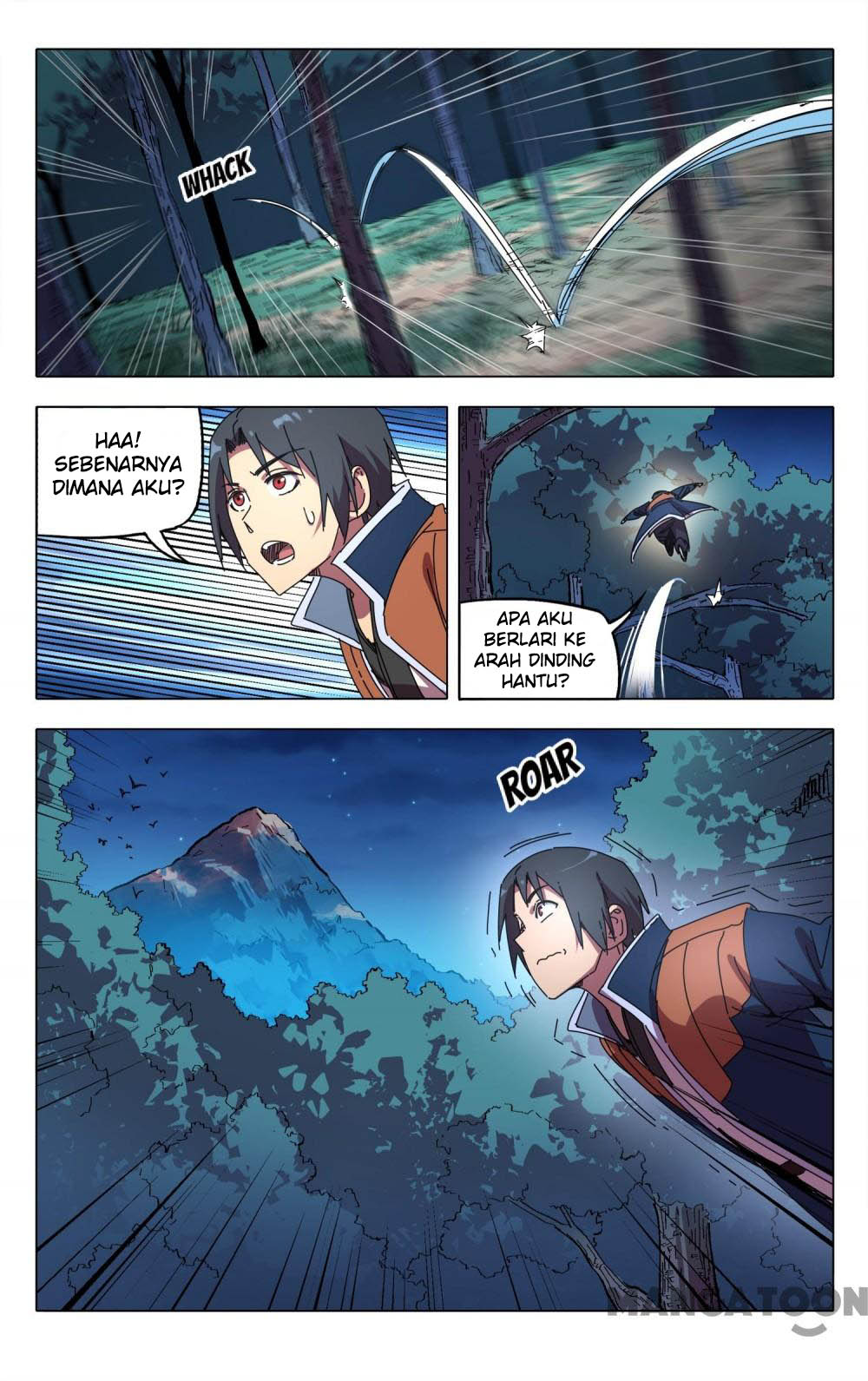 Deity’s Path through Ten Thousand Worlds Chapter 241 Gambar 7