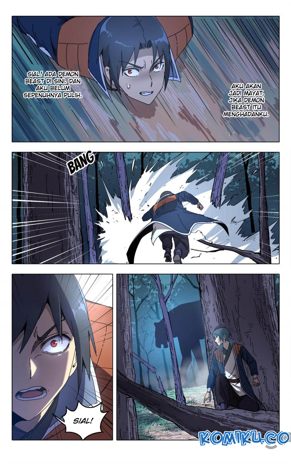 Deity’s Path through Ten Thousand Worlds Chapter 241 Gambar 8