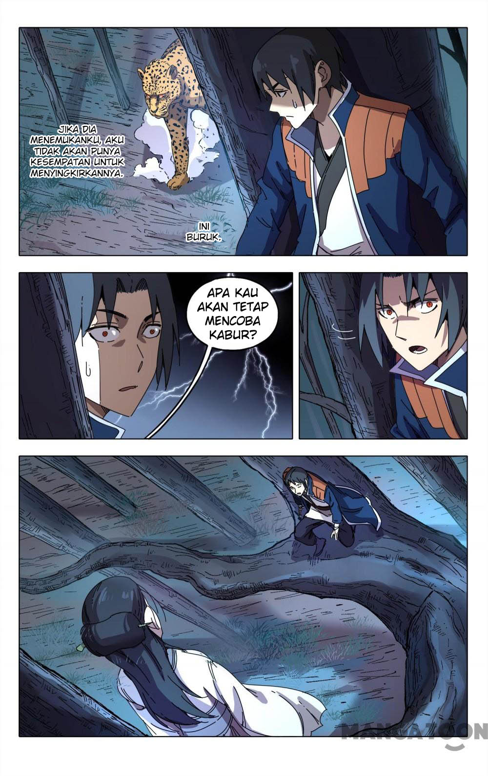 Deity’s Path through Ten Thousand Worlds Chapter 241 Gambar 10