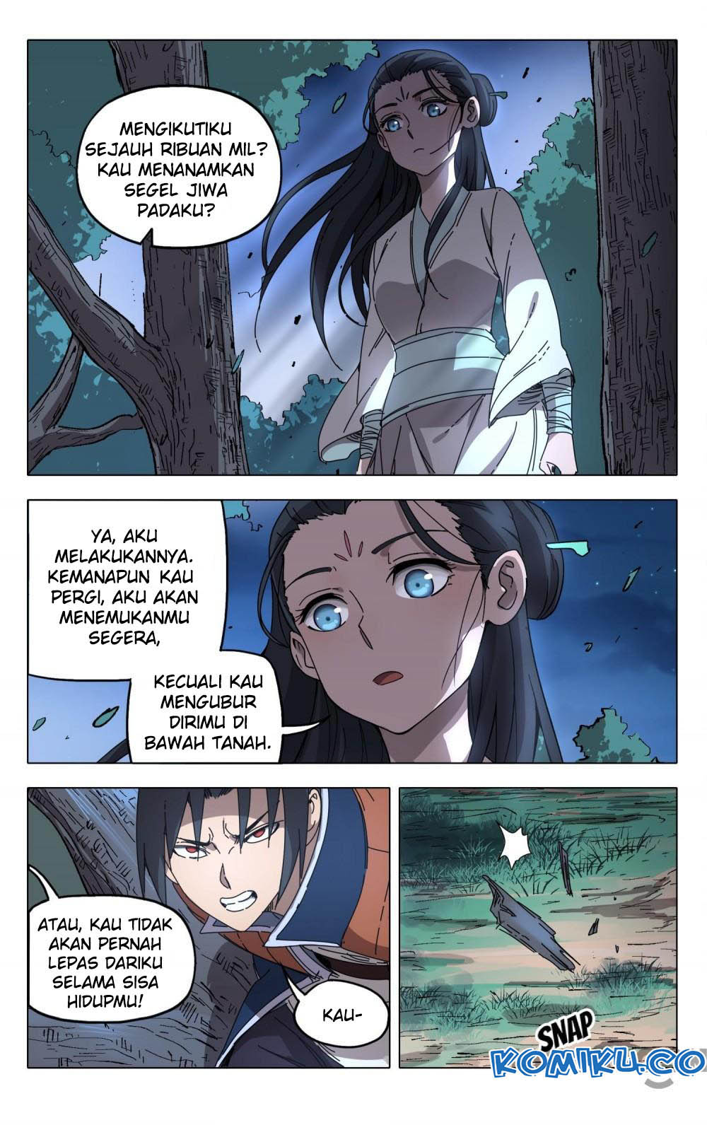 Deity’s Path through Ten Thousand Worlds Chapter 241 Gambar 11