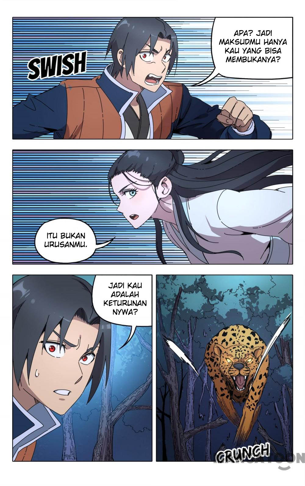 Deity’s Path through Ten Thousand Worlds Chapter 241 Gambar 13