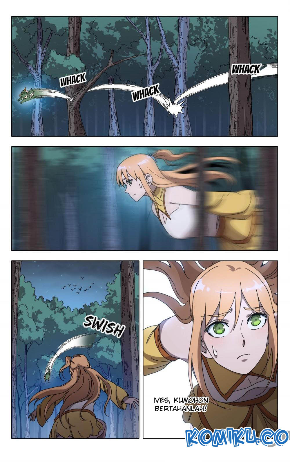 Deity’s Path through Ten Thousand Worlds Chapter 243 Gambar 2